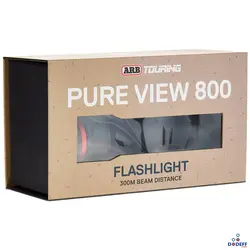 چراغ قوه پیورویو 800 ای آر بی ARB Pureview 800 Flashlight