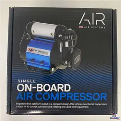 کمپرسور باد تک سیلندر داخل کاپوت ای آربی