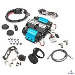 کمپرسور باد دو سیلندر داخل کاپوت ای آربی