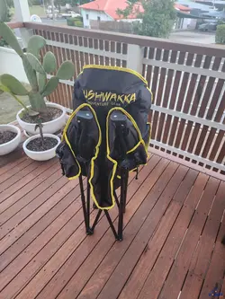 صندلی کمپ مبلی “بوش واکا” استرالیا