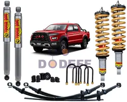 کیت ارتفاع جک KMC T9 فوم سل قابل تنظیم تاف داگ با فنر شمش