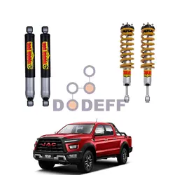 کیت صفر اینچ جک KMC T9 فومسل تاف داگ (بدون نیاز به تعویض فنرشمش)