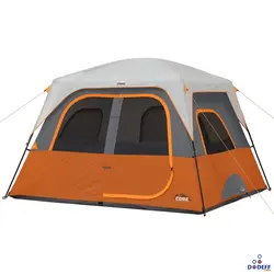 چادر مسافرتی و کمپینگ Core چهار نفره Straight Wall Cabin