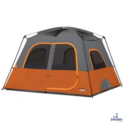 چادر مسافرتی و کمپینگ Core چهار نفره Straight Wall Cabin