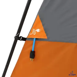 چادر مسافرتی و کمپینگ Core چهار نفره Straight Wall Cabin