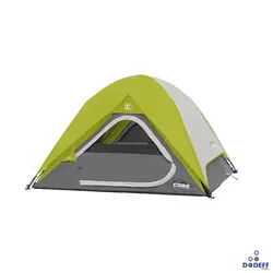 چادر مسافرتی و کمپ Core سبز 3 نفره instant tent