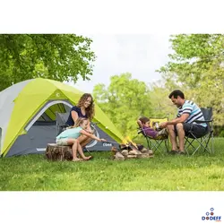 چادر مسافرتی و کمپ Core سبز 3 نفره instant tent