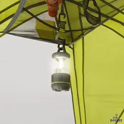 چادر مسافرتی و کمپ Core سبز 3 نفره instant tent
