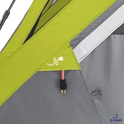 چادر مسافرتی و کمپ Core سبز 3 نفره instant tent