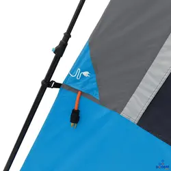 چادر مسافرتی و کمپ اتوماتیک چراغدار 9 نفره Core مدل Instant Lighted Cabin