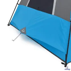 چادر مسافرتی و کمپ اتوماتیک چراغدار 9 نفره Core مدل Instant Lighted Cabin