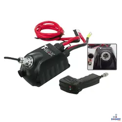 جعبه برق آلومینیومی + (ریموت دستی و بیسیم) تی مکس