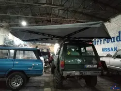 سایبان خفاشی پنج بازو ماندگارانا