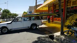 سایبان خفاشی پنج بازو ماندگارانا