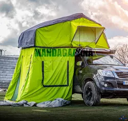 چادر سقفی حیاط دار اتاقک دار ماندگارانا