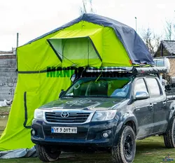 چادر سقفی حیاط دار اتاقک دار ماندگارانا