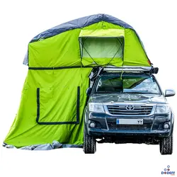 چادر سقفی حیاط دار اتاقک دار ماندگارانا