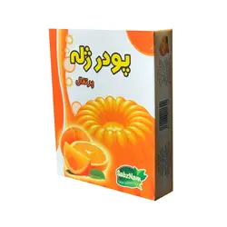 پودر ژله پرتقال سبزنام-100گرم مجموعه 12 عددی