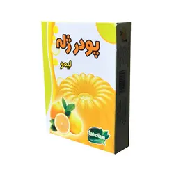 پودر ژله لیمو سبزنام-100گرم-مجموعه 12 عددی