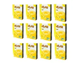 پودر ژله موز سبزنام-۱۰۰گرم مجموعه ۱۲ عددی