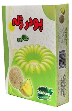 ژله مخلوط سبزنام-100گرم مجموعه 12 عددی