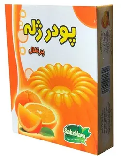 ژله مخلوط سبزنام-100گرم مجموعه 12 عددی