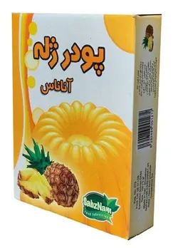ژله مخلوط سبزنام-100گرم مجموعه 12 عددی