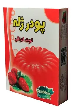 ژله مخلوط سبزنام-100گرم مجموعه 12 عددی