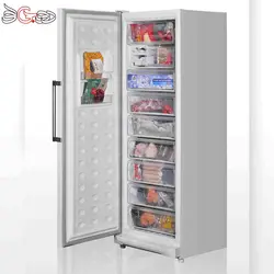 فریزر نوفراست 9 کشو برتا ALFA540 W - فروشگاه اینترنتی دو جی لو