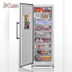 فریزر نوفراست 9 کشو برتا ALFA540 W - فروشگاه اینترنتی دو جی لو