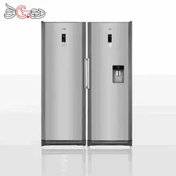 یخچال و فریزر دوقلو برتا 542/442Silver - فروشگاه اینترنتی دو جی لو