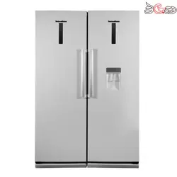 یخچال و فریزر دوقلو تکنوهاوس مدل NF14H4-NR14H4 silver