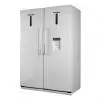یخچال و فریزر دوقلو تکنوهاوس مدل NF14H4-NR14H4 silver