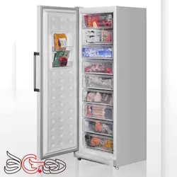 یخچال و فریزر دوقلو برتا 540/440W - فروشگاه اینترنتی دو جی لو