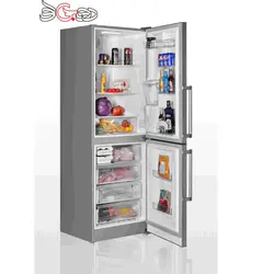 یخچال و فریزر دوقلو 4 درب برتا RF 5060/5070 Silver - فروشگاه اینترنتی دو جی لو