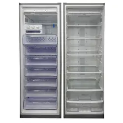 یخچال و فریزر دو قلو تکنوهاوس مدل سفید چرمTR2465