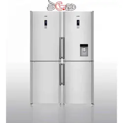 یخچال و فریزر دوقلو 4 درب برتا RF 5060/5070 W - فروشگاه اینترنتی دو جی لو