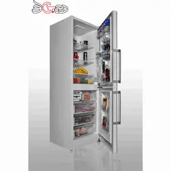 یخچال و فریزر دوقلو 4 درب برتا RF 5060/5070 W - فروشگاه اینترنتی دو جی لو