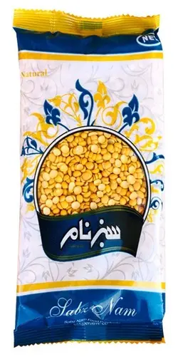 حبوبات سبزنام 450 گرم- مجموعه 6 عددی