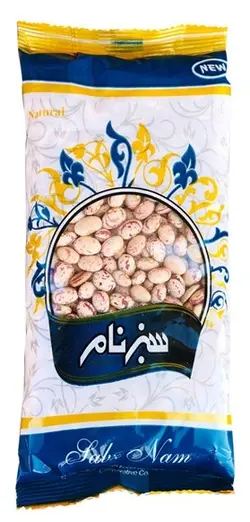 حبوبات سبزنام 450 گرم- مجموعه 6 عددی