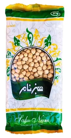 حبوبات سبزنام 450 گرم- مجموعه 6 عددی