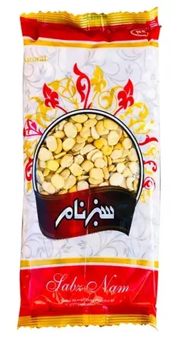 حبوبات سبزنام 450 گرم- مجموعه 6 عددی