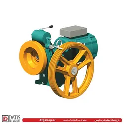 موتور گیربکس بهران 6.1 کیلووات دو سرعته