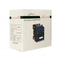 کنتاکتور 12 آمپر گاسیا