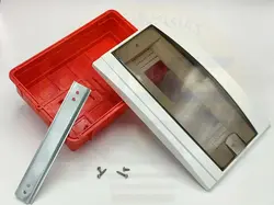 جعبه فیوز 8 تایی (صدف شین دار) جهان الکتریک