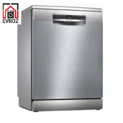 ماشین ظرفشویی بوش سری 6 نقره ای 14 نفره مدل SMS6ZCI37Q