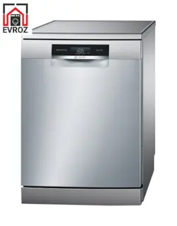 ماشین ظرفشویی استیل بوش سری 8 مدل SMS88TI02M