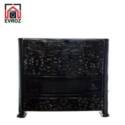 بخاری گازسوز مروارید مدل 12000 گرافیکی