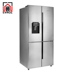 یخچال فریزر ساید بای ساید هیمالیا مدل تسلا