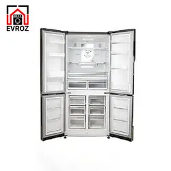 یخچال فریزر ساید بای ساید هیمالیا مدل تسلا